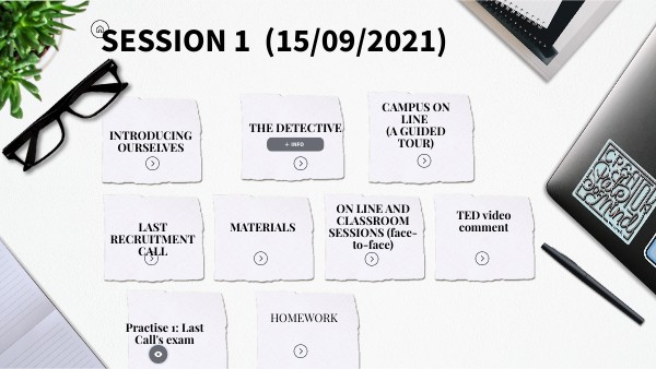ENGLISH SESSION 1