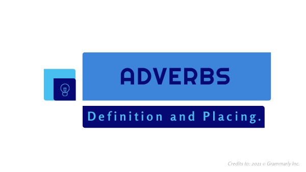ADVERBS DEFINING | Genially