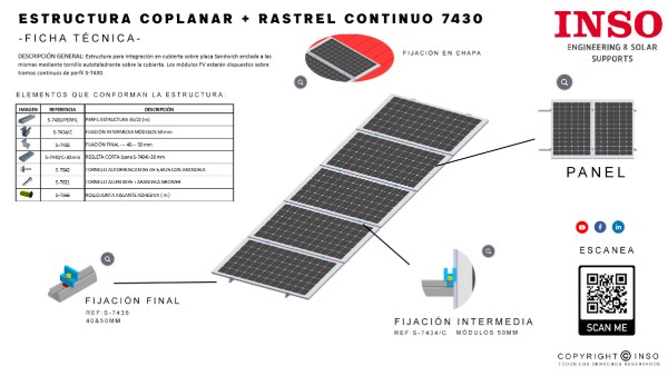 ESTRUCTURA 7430
