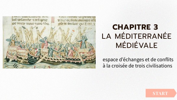 Méditerranée Médiévale Seconde Fiche De Révision 2 - CH3 - La Méditerrannée médiévale | Genially