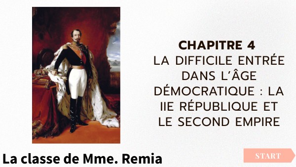 1 - CH4 - La difficile entrée dans l'âge démocratique | Genially
