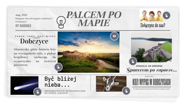Palcem po mapie... Dobczyce