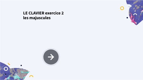 CRIRE LES MAJUSCULES visual data 5