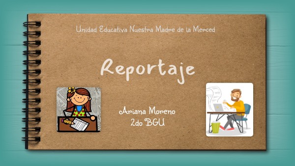 Reportaje Ariana Moreno | Genially