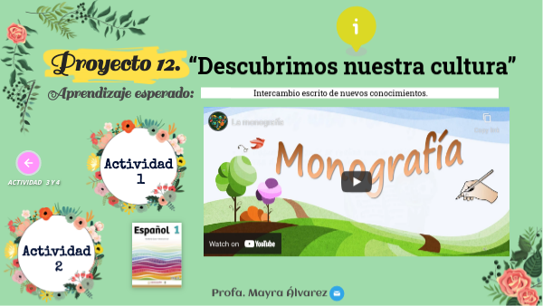 1° TEMA 5 | Genially