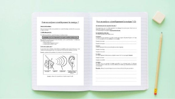 6ème Mon cahier d'éducation musicale | Genially