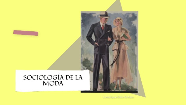 Sociología de la Moda