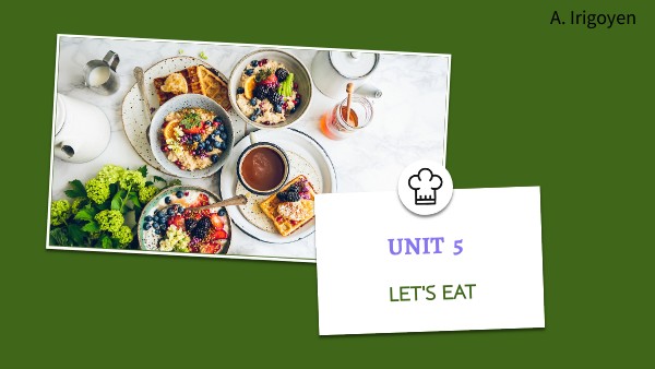 Let's eat