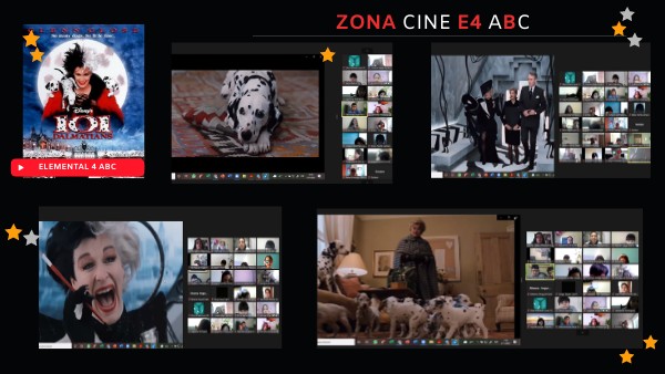 ZONA CINE E 4ABC | Genially