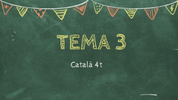 Tema 3 | Genially