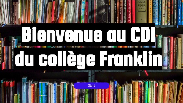 Présentation CDI | Genially