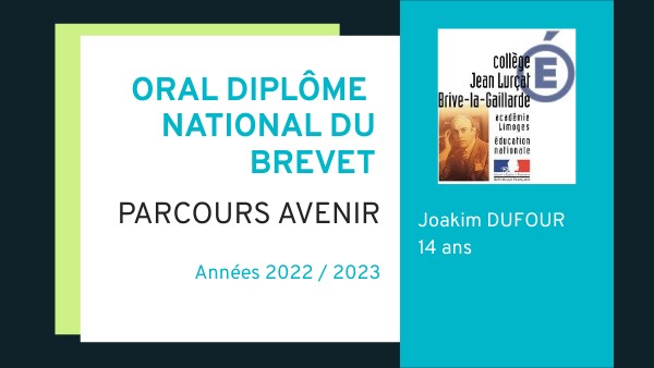Oral Brevet 2023