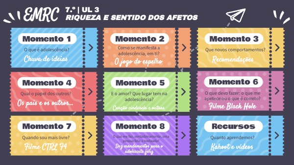 7 UL 3 Riqueza E Sentido Dos Afetos Genially