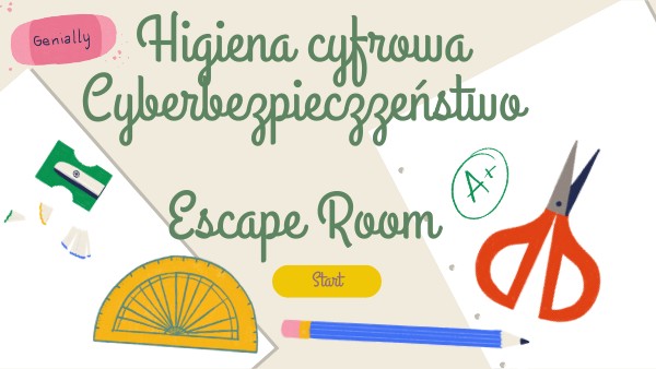 Education Escape Room | Genially