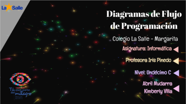Diagrama de flujo de progrmación