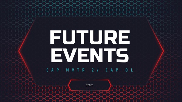 Future events