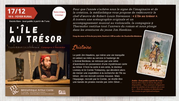 Copie - PROGRAMME DÉCEMBRE 2021 | Genially