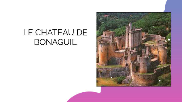 Le château de Bonaguil | Genially