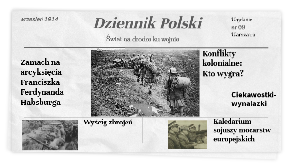 świat Na Drodze Ku Ii Wojnie światowej Świat na drodze ku wojnie - Dziennik Polski - historia | Genially