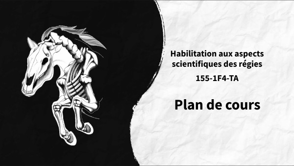 Plan cours A-21 | Genially