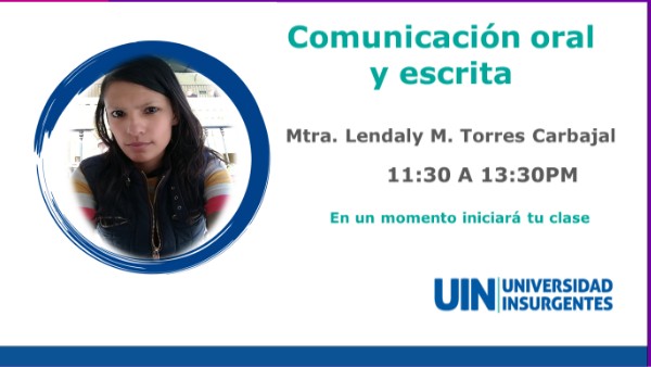 3 comunicacion oral y escrita | Genially