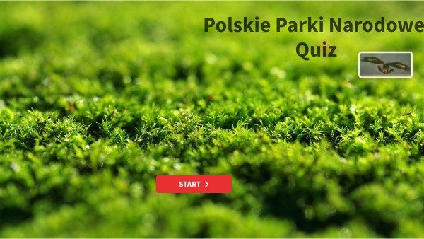 Quiz Polskie Parki Narodowe