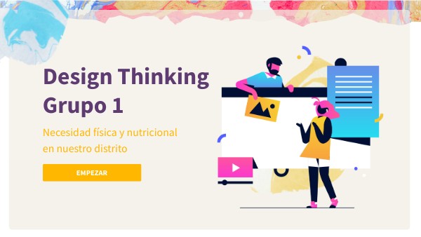 Design Thinking | Genially