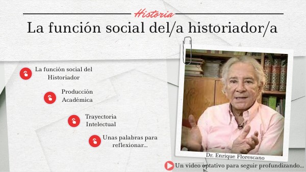 Cual Es La Funcion Del Historiador view.genially.com