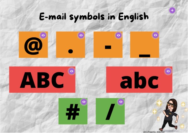 email symbols