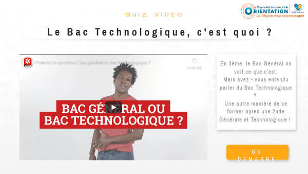 Bac techno - RCVL