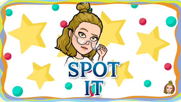SPOT IT 1st unit 2 Body parts | Genially