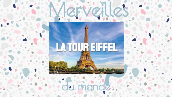 ERPLD_Merveilles_Dictée 1_Tour Eiffel