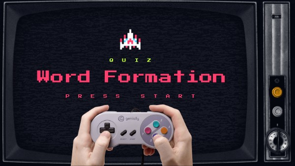 Word Formation Processes | Genially