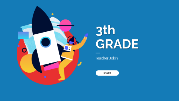 3TH GRADE | Genially