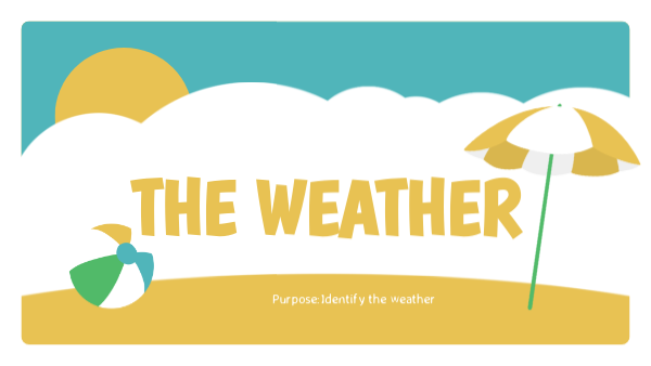 the weather | Genially