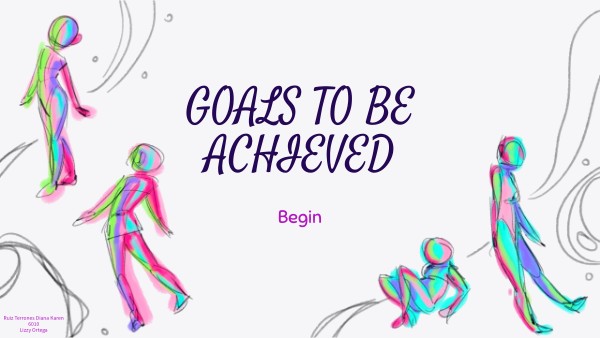 GOALS TO BE ACHIEVED | Genially