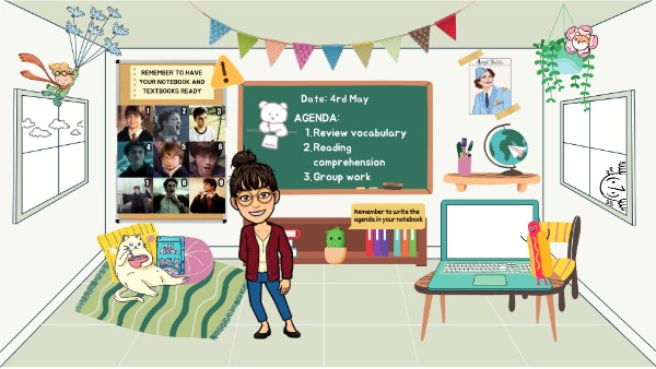 10TH MAY - W1 CLASS 2 | Genially