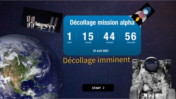 Mission alpha