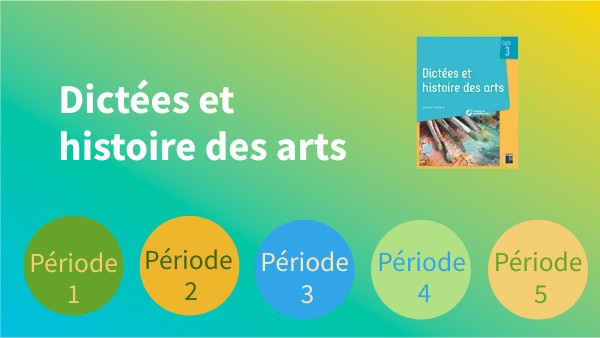 Page De Garde Dictée Et Histoire Des Arts Dictées et histoire des arts | Genially