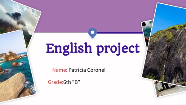 English project | Genially