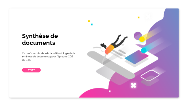Synthèse de documents | Genially