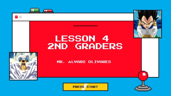 Lesson 4 2nd graders
