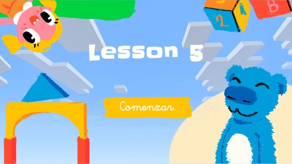 Lesson 5