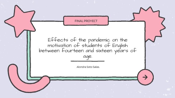 The Oral Presentation | Genially