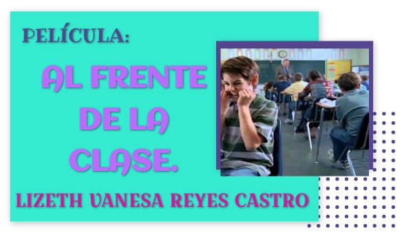 AL FRENTE DE LA CLASE
