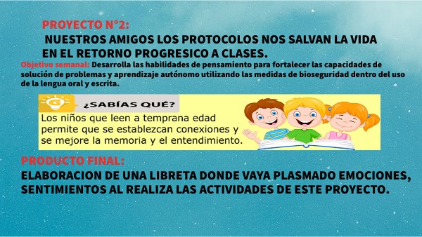 TERCERO EGB PROYECTO N°2 DEL 15 AL 19 DE NOVIEMBRE | Genially
