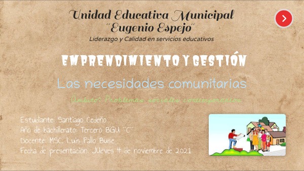 Proyecto 1 | Genially