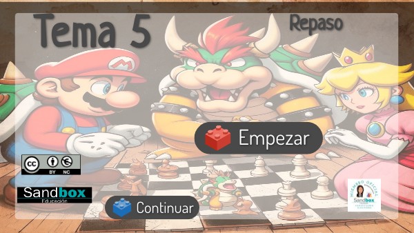 Repaso tema 5 | Genially