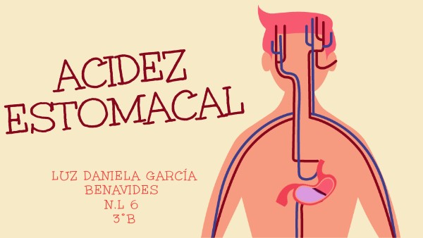 Acidez estomacal