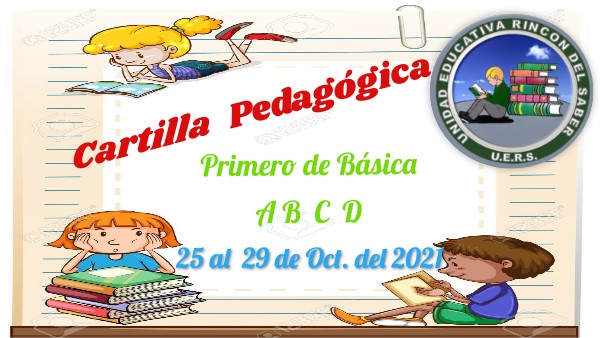 Cartilla Pedagógica semana del 25 al 29 de Octubre | Genially